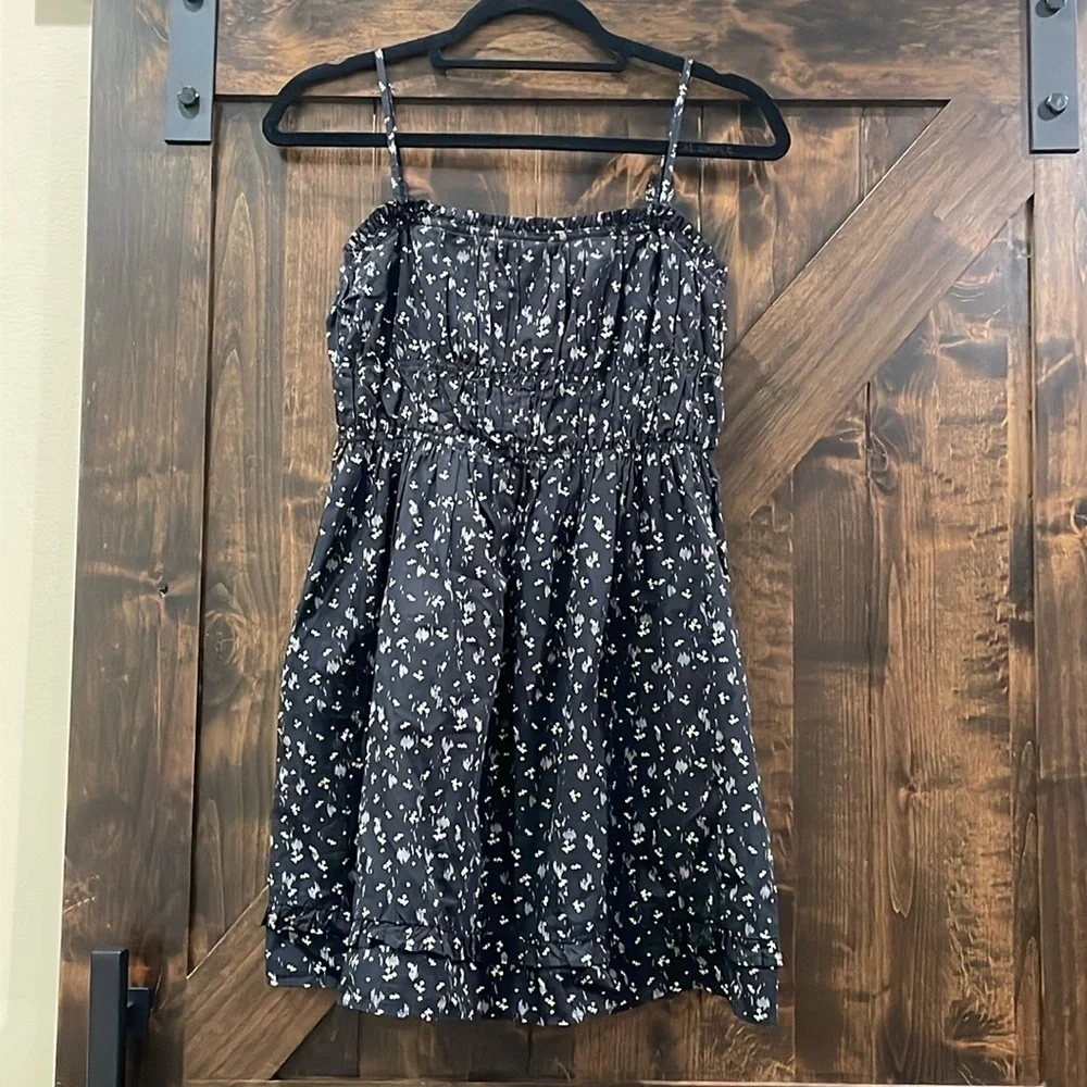 Free People Gabbi Mini Black Cherry Short Dress XS NWOT